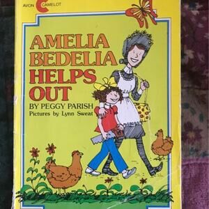 Amelia Bedelia Helps‎ Out; Goes Camping by Peggy Parish